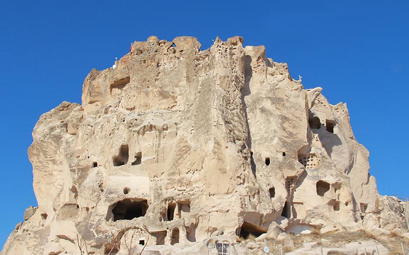 Kapadokyada-Gezilecek-Yerler-Uchisar-Kalesi