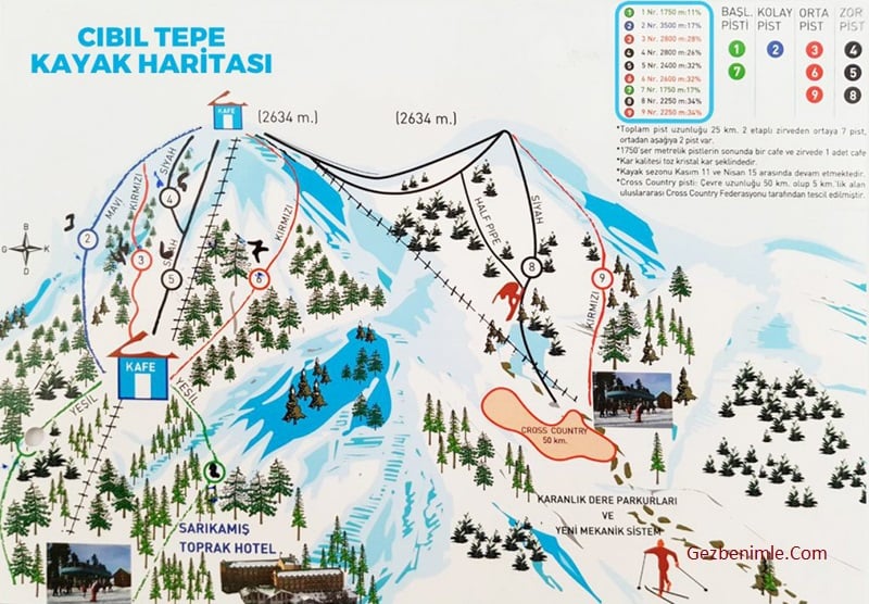 palandoken-dagi-kayak-merkezi-haritasi
